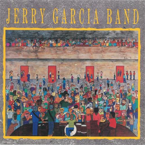 Jerry Garcia Band Jerry Garcia Band: 30th… - DLX (5LP)