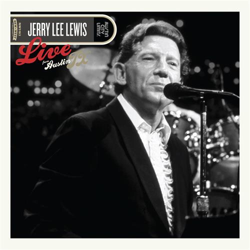 Jerry Lee Lewis Live From Austin Tx (CD+DVD)