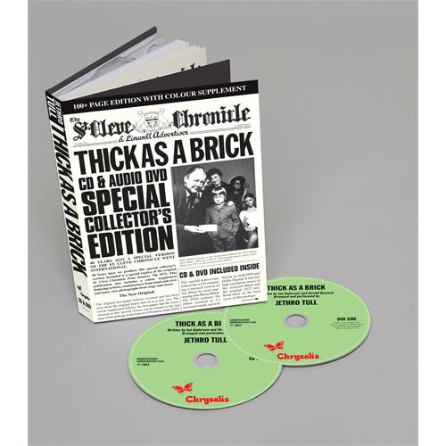 Jethro Tull Thick As A Brick: 50th… (CD+DVD-A)