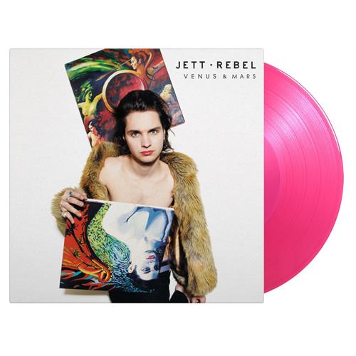 Jett Rebel Venus & Mars - LTD (LP) 