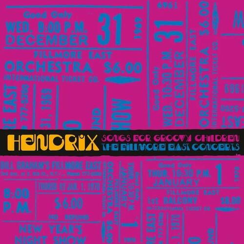 Jimi Hendrix Songs For Groovy Children… - RSD (LP) 