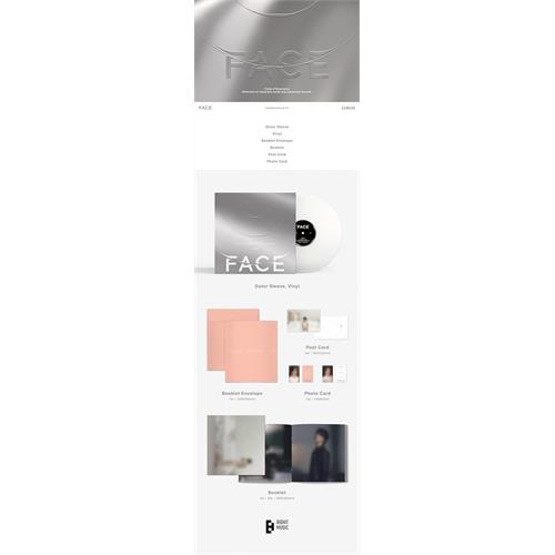Jimin FACE - LTD (LP) 