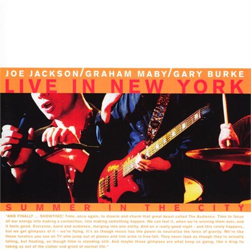 Joe Jackson Summer In The City:Live In New York (CD)