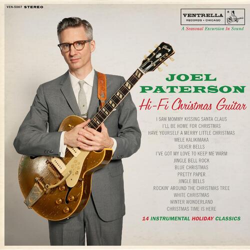 Joel Paterson Hi-Fi Christmas Guitar - LTD (LP) 
