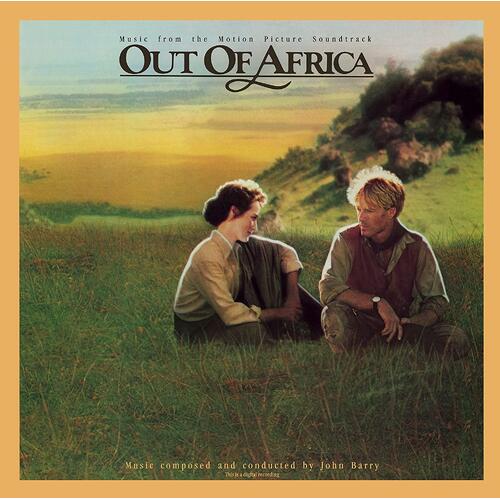 John Barry Out Of Africa OST - LTD (LP) 