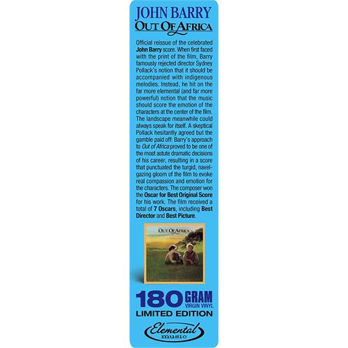 John Barry/Soundtrack Out Of Africa OST - LTD (LP)