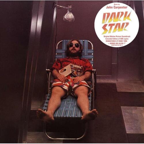 John Carpenter Dark Star OST - Expanded (LP+7") 