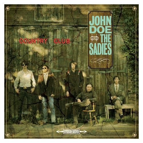John Doe & The Sadies Country Club (CD)