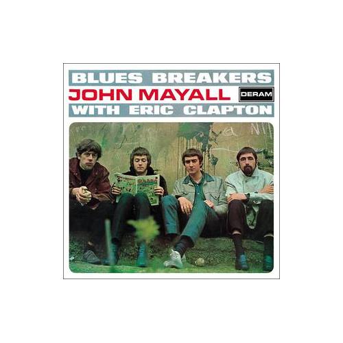 John Mayall Blues Breakers With Eric… (Mono) (CD)