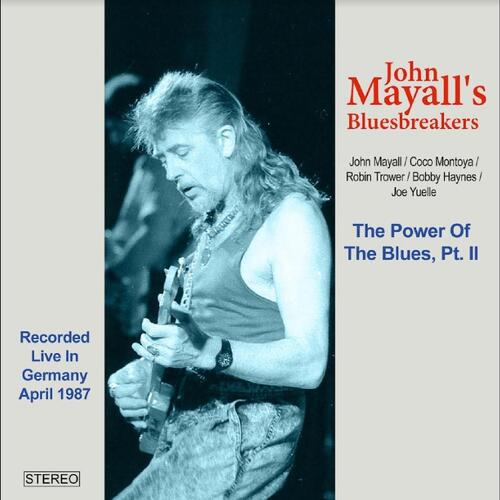 John Mayall The Power Of Blues Part II (CD) 