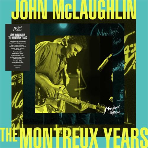 John McLaughlin The Montreux Years (2LP)