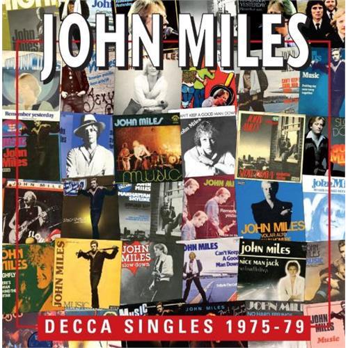 John Miles Decca Singles 1975-79 (CD)