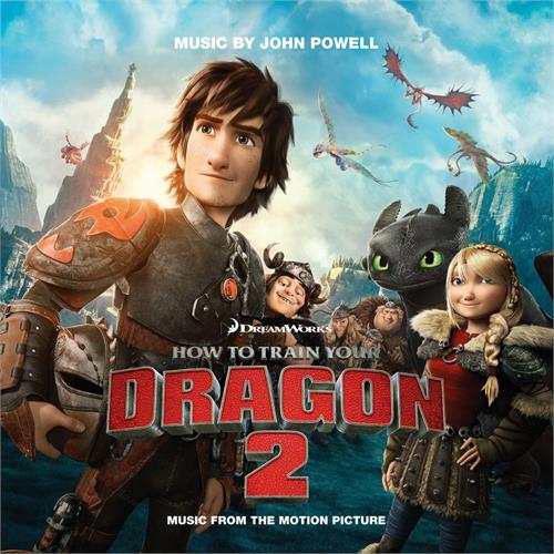 John Powell/Soundtrack How To Train Your Dragon 2 -  LTD (2LP)
