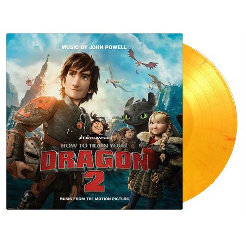 John Powell/Soundtrack How To Train Your Dragon 2 -  LTD (2LP)