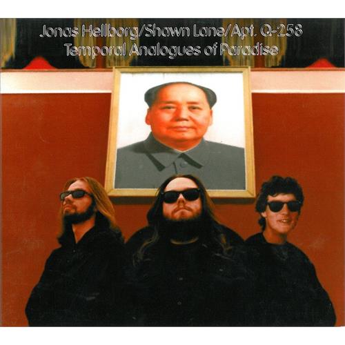 Jonas Hellborg/Shawn Lane/Jeff Sipe Temporal Analogues Of Paradise (CD) 