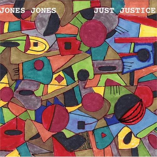 Jones Jones Just Justice (CD) 