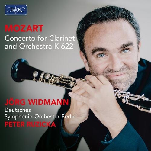 Jörg Widmann Mozart: Concerto For Clarinet And… (LP)