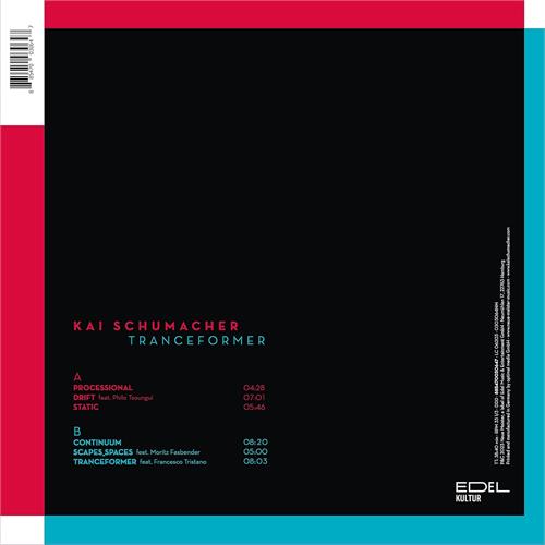 Kai Schumacher Tranceformer (LP)