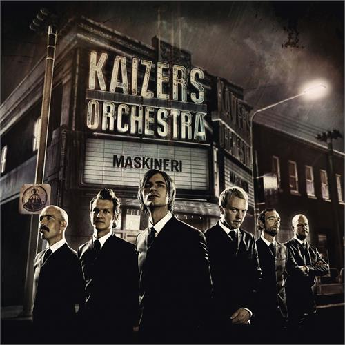 Kaizers Orchestra Maskineri - Remastered (LP)