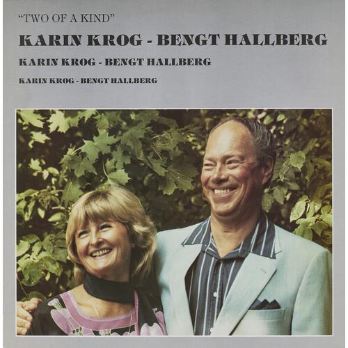 Karin Krog & Bengt Hallberg Two Of A Kind (CD)