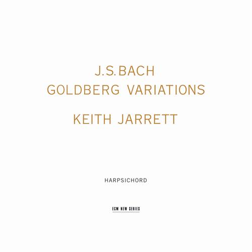 Keith Jarrett Bach: Goldberg Variations (CD)