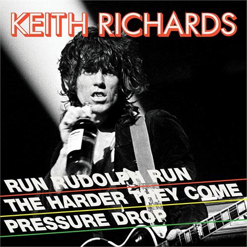 Keith Richards Run Rudolph Run - LTD (12")