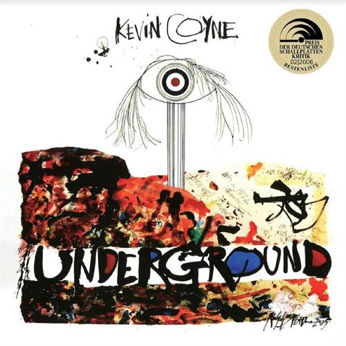 Kevin Coyne Underground (LP)