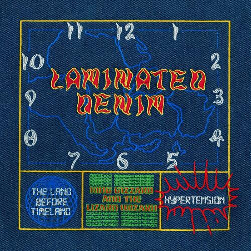 King Gizzard & The Lizard Wizard Laminated Denim - LTD (LP) 
