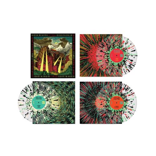 King Gizzard & The Lizard Wizard Live In Asheville '19 - LTD (3LP) 