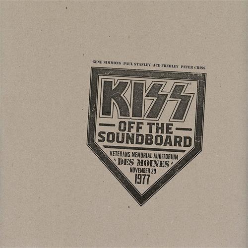 Kiss Kiss Off The Soundboard: Live In… (2LP)