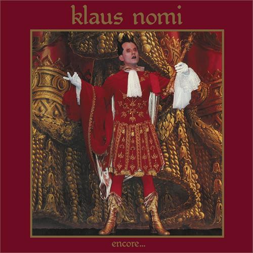 Klaus Nomi Encore (Nomi's Best) (LP)
