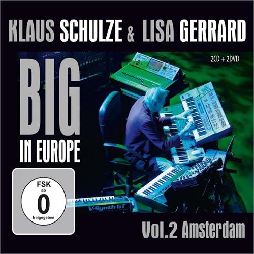 Klaus Schulze & Lisa Gerrad Big In Europe Vol. 2 (2CD+2DVD)