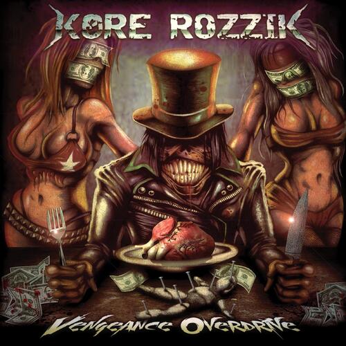 Kore Rozzik Vengeance Overdrive - LTD (LP)