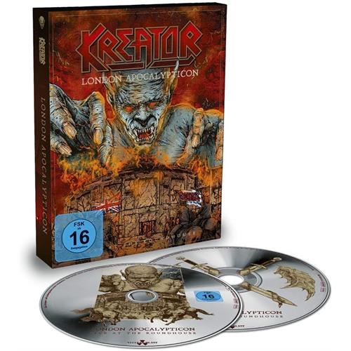 Kreator London Apocalypticon - Live At… (CD+BD)