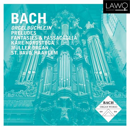 Kåre Nordstoga Bach: Orgelbüchlein, Preludes… (2CD)