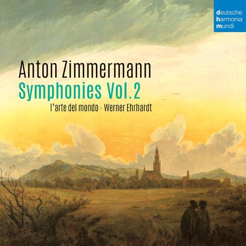 L'Arte Del Mondo Zimmermann: Symphonies Vol. 2 (CD) 