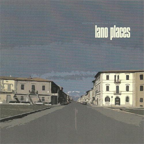 Lano Places Everyone Likes To Be Lonely (CD)