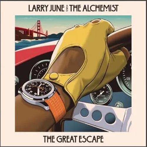 Larry June And The Alchemist The Great Escape (CD)