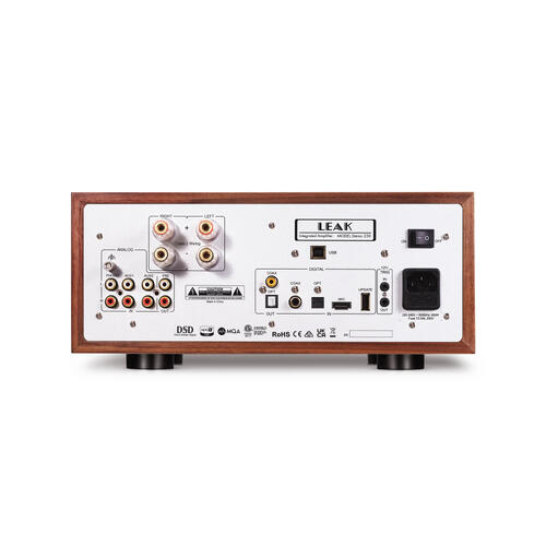 Leak Audio Stereo 230, forsterker 2x75 watt, MM RIAA, Bluetooth, HDMI ARC 