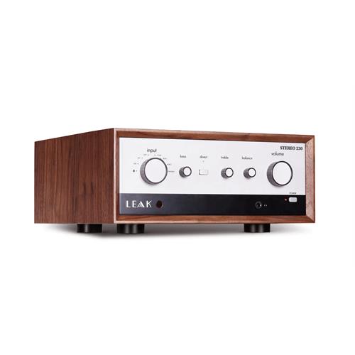 Leak Audio Stereo 230, forsterker 2x75 watt, MM RIAA, Bluetooth, HDMI ARC