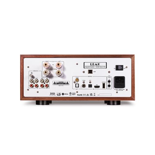 Leak Audio Stereo 230, forsterker 2x75 watt, MM RIAA, Bluetooth, HDMI ARC