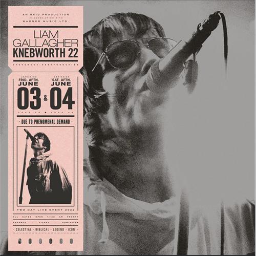 Liam Gallagher Knebworth 22 (CD)