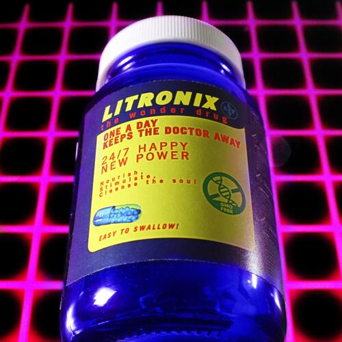 Litronix One A Day Keeps The Doctor… - LTD (LP) 