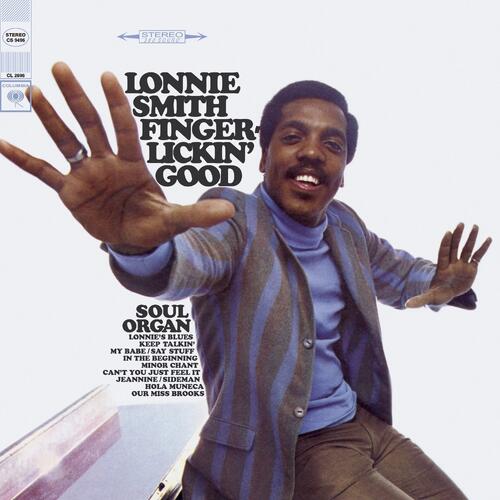 Lonnie Smith Finger Lickin' Good - LTD (LP) 
