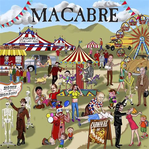 Macabre Carnival Of Killers (CD)