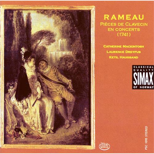 Macintosh/Dreyfus/Haugsand Rameau: Pieces De Clavecin (CD) 