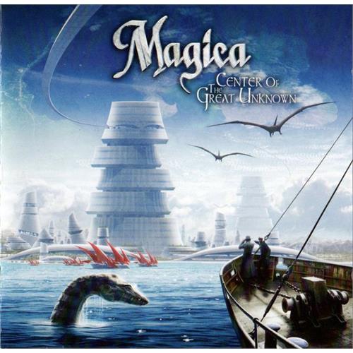 Magica Center Of The Great Unknown (CD)