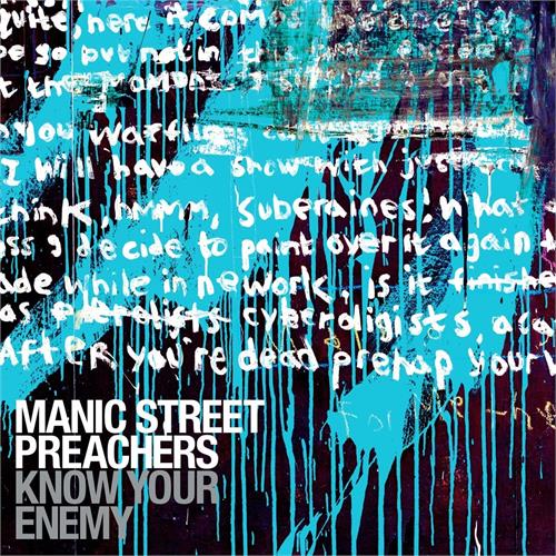 Manic Street Preachers Know Your Enemy - Deluxe Edition (2LP)