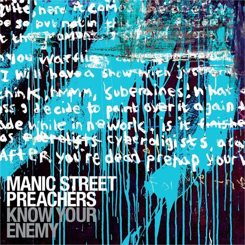 Manic Street Preachers Know Your Enemy - Deluxe Edition (2LP) 