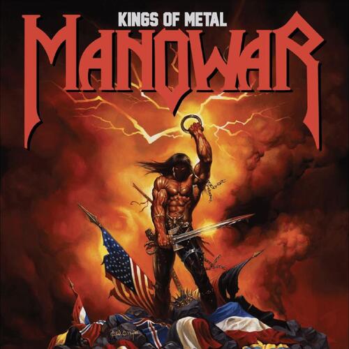 Manowar Kings Of Metal - LTD (LP) 